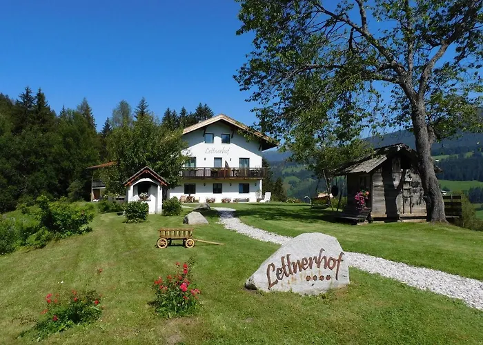 Bnb Lettnerhof Terrace Family Suite