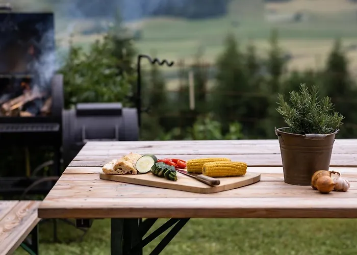 Bnb Lettnerhof Terrace Family Suite