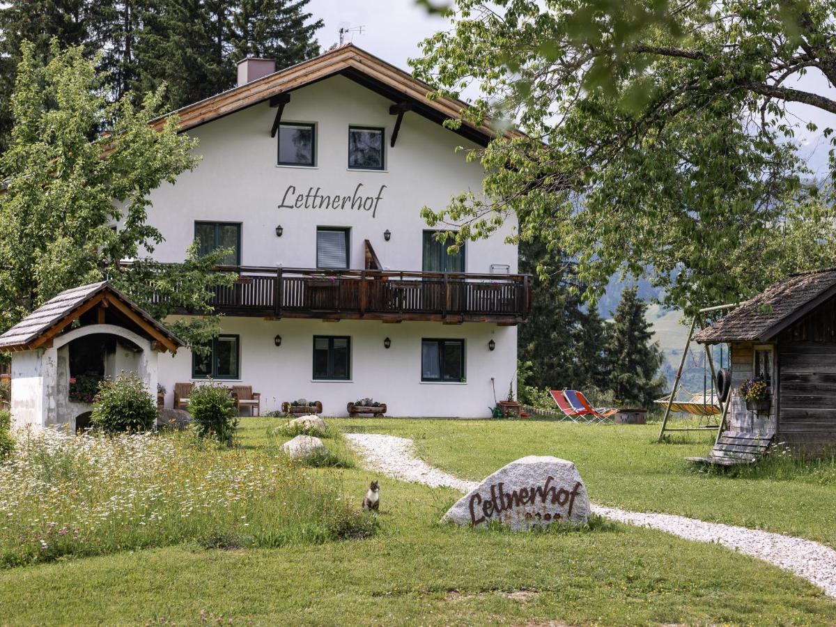 Lettnerhof Terrace Family Monguelfo-Tesido / Welsberg-Taisten